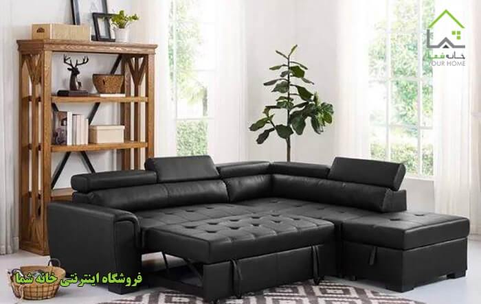 انواع مبل تخت خواب شو